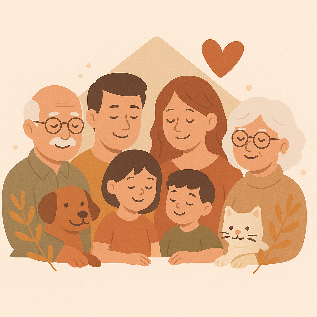 Семейство 💝