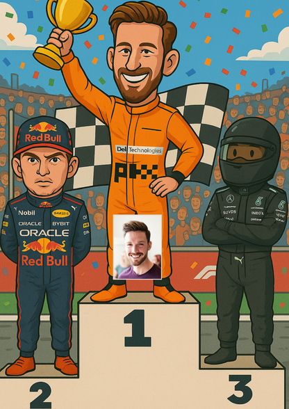 Формула персонализиран постер 🏎️