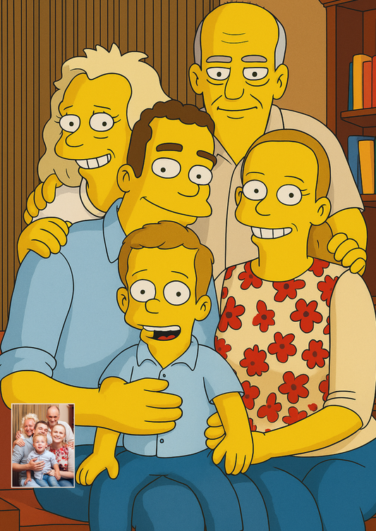 Анимацион персонализиран постер 🖼️