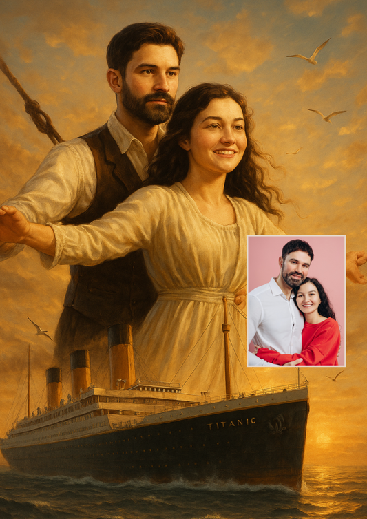 Любов и съдба сред вълните! 🚢✨