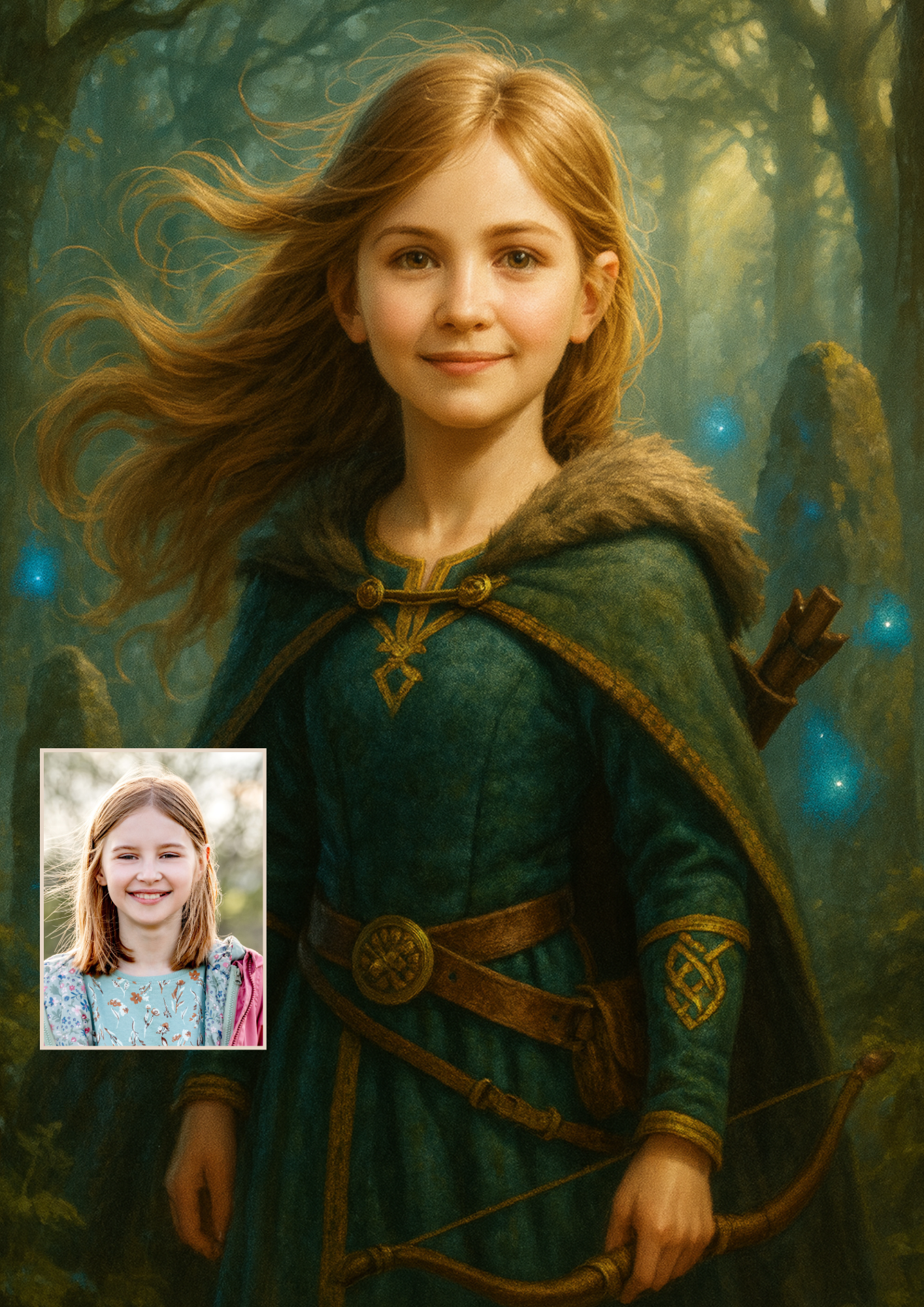 Следвай сърцето си – в приказен свят! 🏹✨