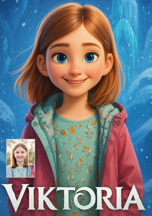 Създай своя зимна приказка! ⛄💙