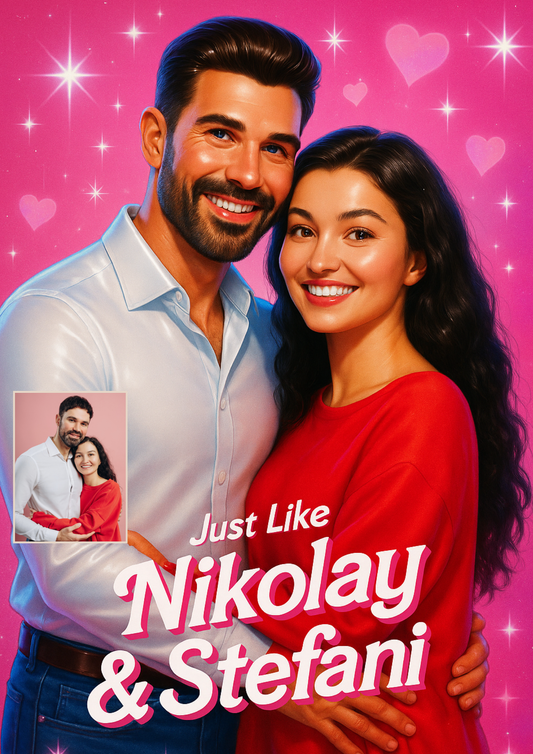 Двама герои, един цветен свят! 💖🕶️