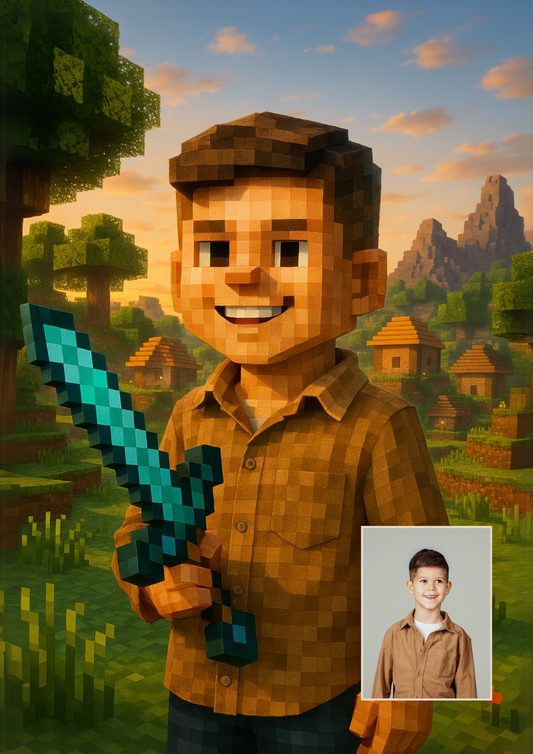 Изгради своя пикселен свят! 🧱🌍