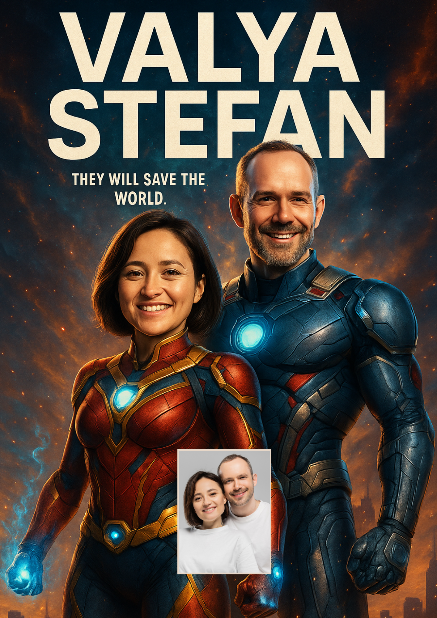 Двама герои. Една мисия. 💥🦸‍♀️🦸‍♂️