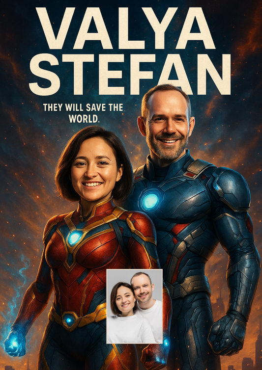 Двама герои. Една мисия. 💥🦸‍♀️🦸‍♂️