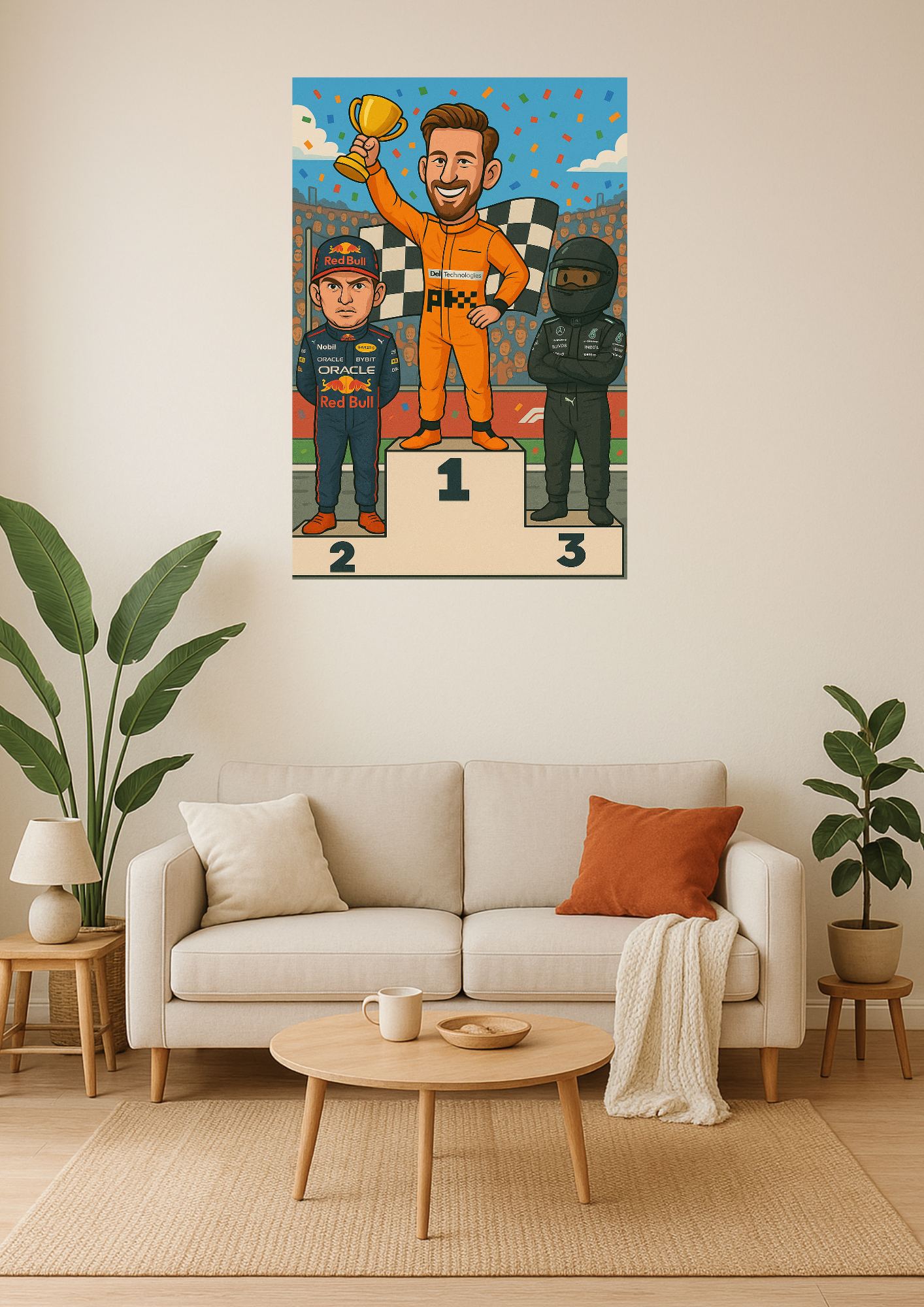 Формула персонализиран постер 🏎️