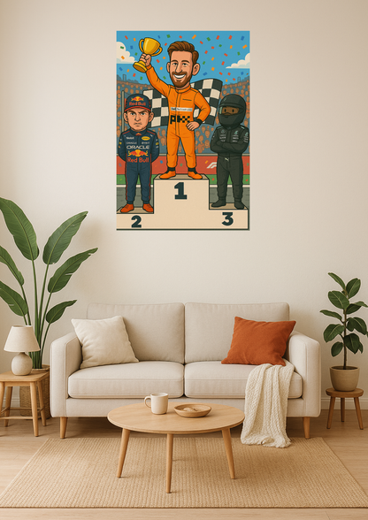 Формула персонализиран постер 🏎️
