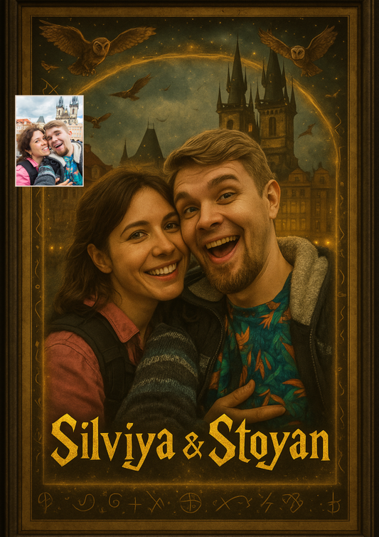 Постер от света на магията и чудесата! ✨