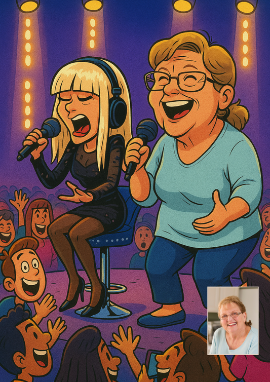 БГ естрада персонализиран постер 🌟