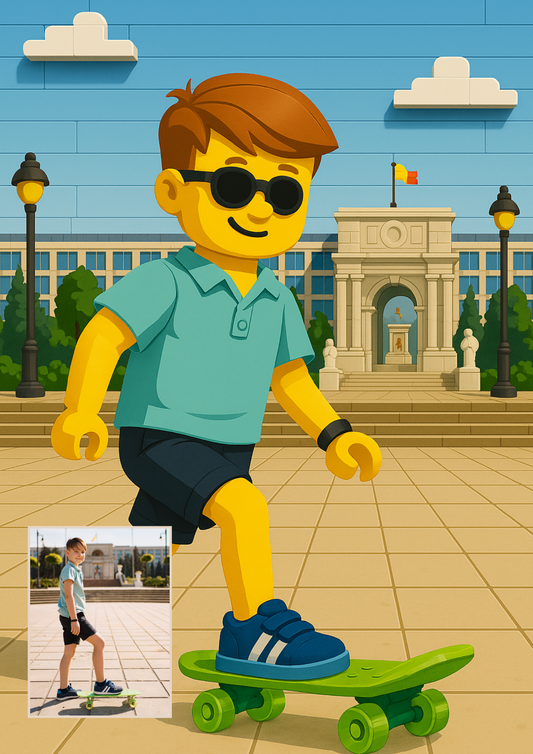 Стани герой от своя блоков свят! 🧱✨