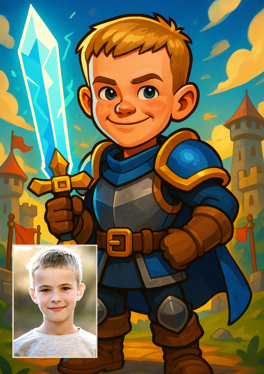 Влез в своята кралска арена! ⚔️🏰