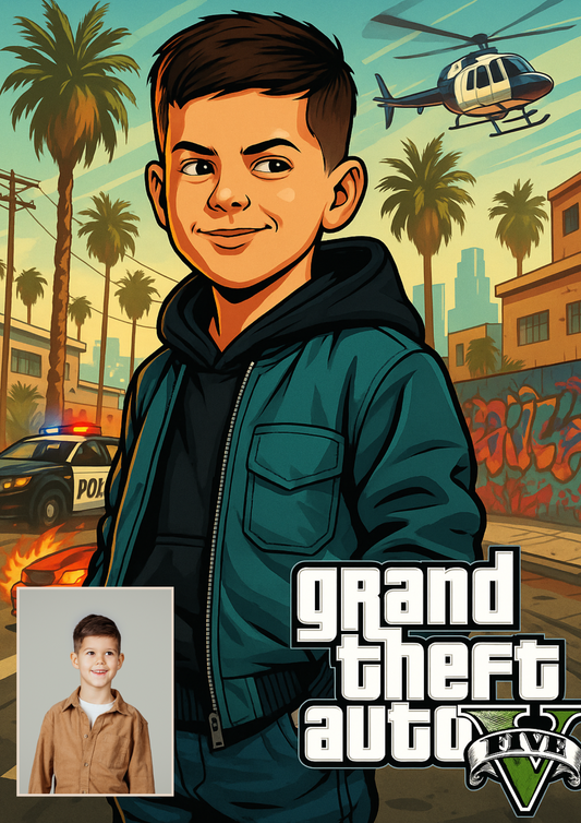 Адреналин, стил и улици – в един постер! 🚗💣